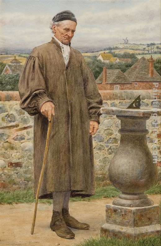 Henry Stacy Marks Tempus Fugit